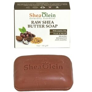 Raw Shea Butter Hand Soap - Brown